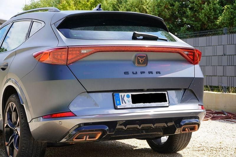 Gebraucht Cupra Formentor VZ 245 PS (180 kW) 2022 Grau SUV