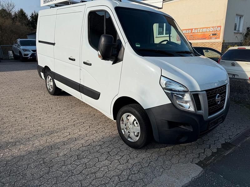 Gebraucht Nissan NV400 110 PS (80 kW) 2018 Weiß Van