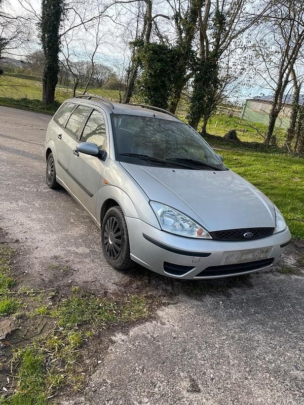 Gebraucht Ford Focus 101 PS (74 kW) 2003 Silber Kombi
