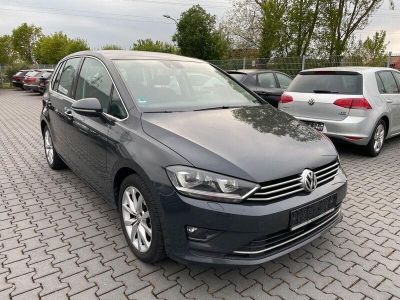 Gebraucht VW Golf Sportsvan Highline 150 PS (110 kW) 2015 Grau Van / Kleinbus