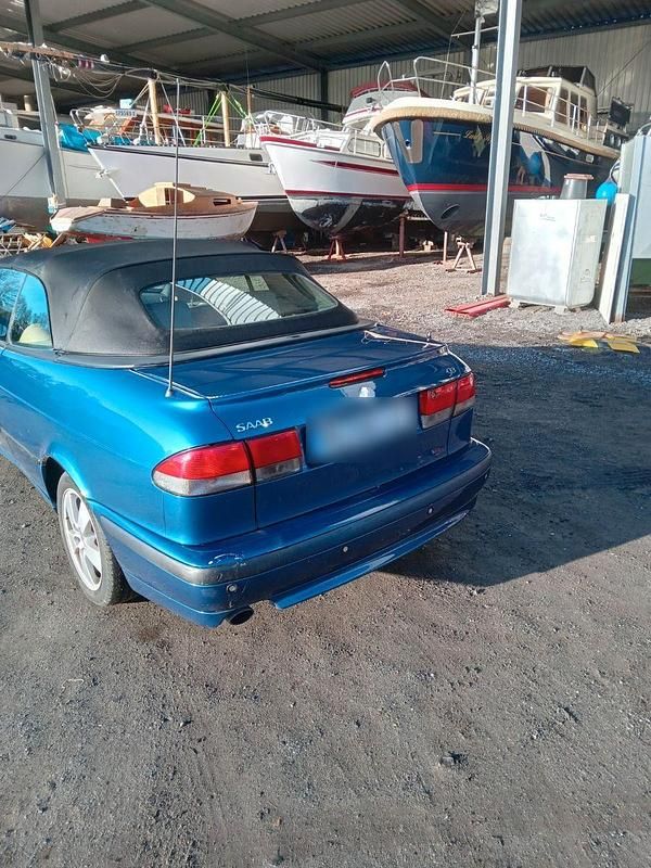 Gebraucht Saab 9-3 Cabriolet 150 PS (110 kW) 2001 Blau Cabrio