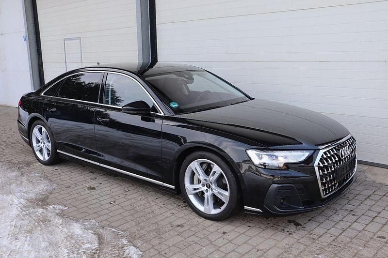 Gebraucht Audi A8L 462 PS (339 kW) 2023 Schwarz Limousine