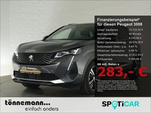 Gebraucht Peugeot 3008 GT 145 PS (106 kW) 2024 SUV