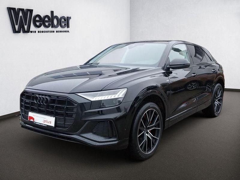 Gebraucht Audi Q8 Ambiente 231 PS (169 kW) 2023 Mythosschwarz metallic SUV