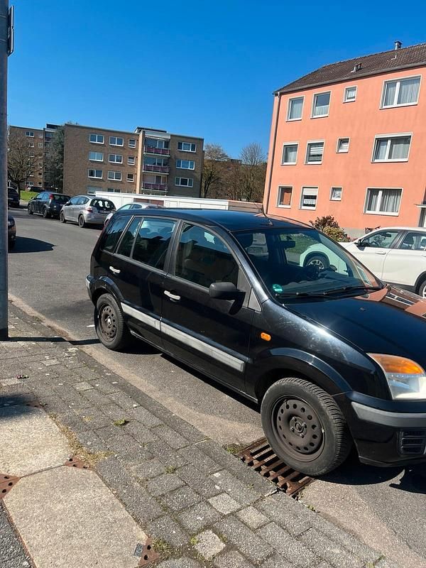 Gebraucht Ford Fusion 2007 Schwarz Kleinwagen