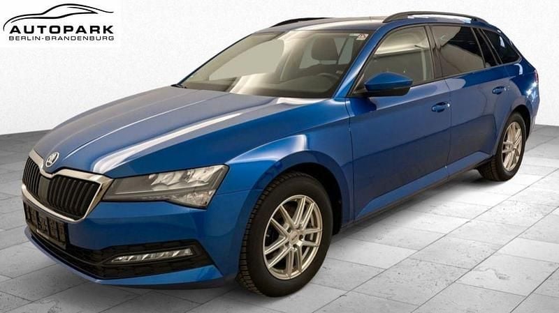 Gebraucht Skoda Superb 150 PS (110 kW) 2022 Blau Kombi