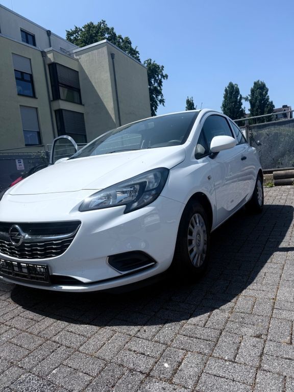 Weiß Gebraucht 2016 Opel Corsa drive Kleinwagen | 4.900 € (Superpreis) - Bild 1/4