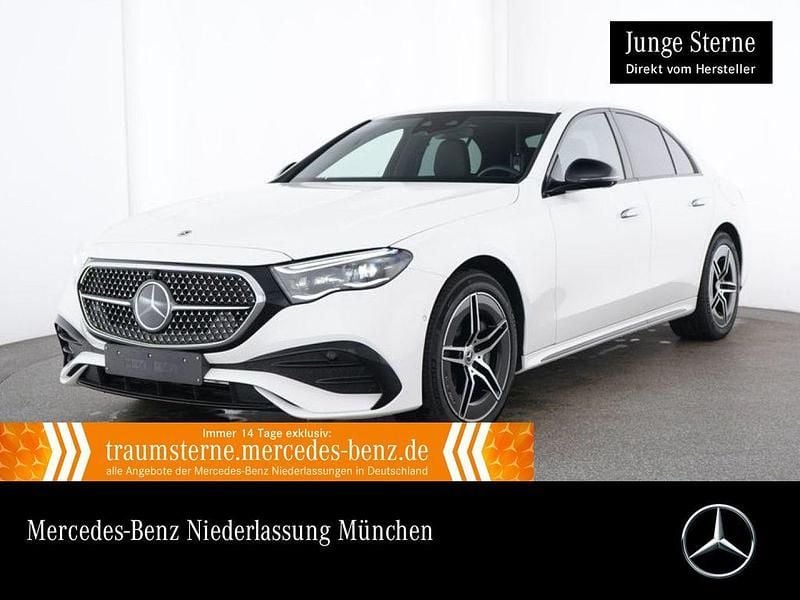 Weiß Gebraucht 2024 Mercedes E300 AMG Limousine | 60.980 € (Fairer Preis) - Bild 1/3