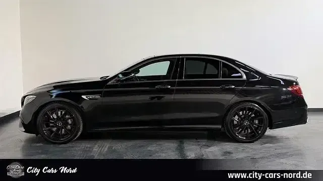 Gebraucht Mercedes E63 AMG AMG 571 PS (419 kW) 2018 Obsidianschwarz  lack Limousine