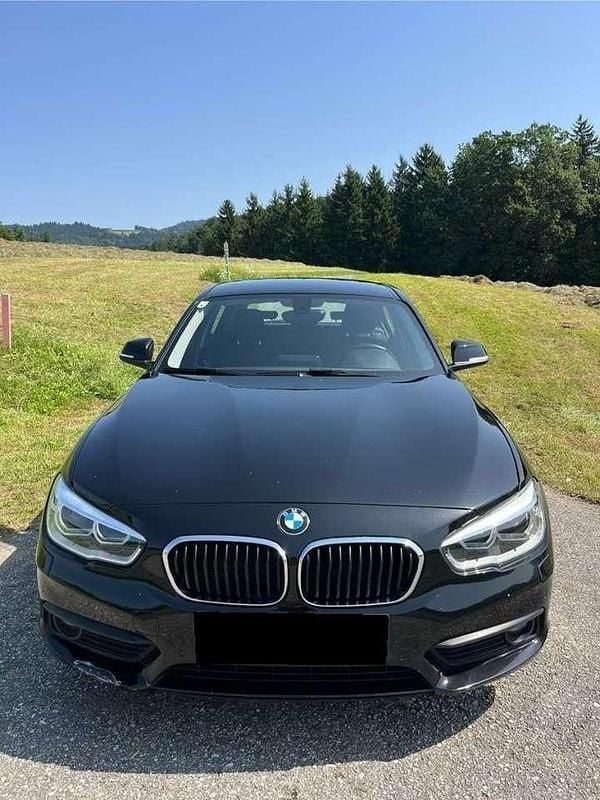 Schwarz Gebraucht 2015 BMW 116 Advantage Kleinwagen | 6.490 € (Superpreis) - Bild 1/4