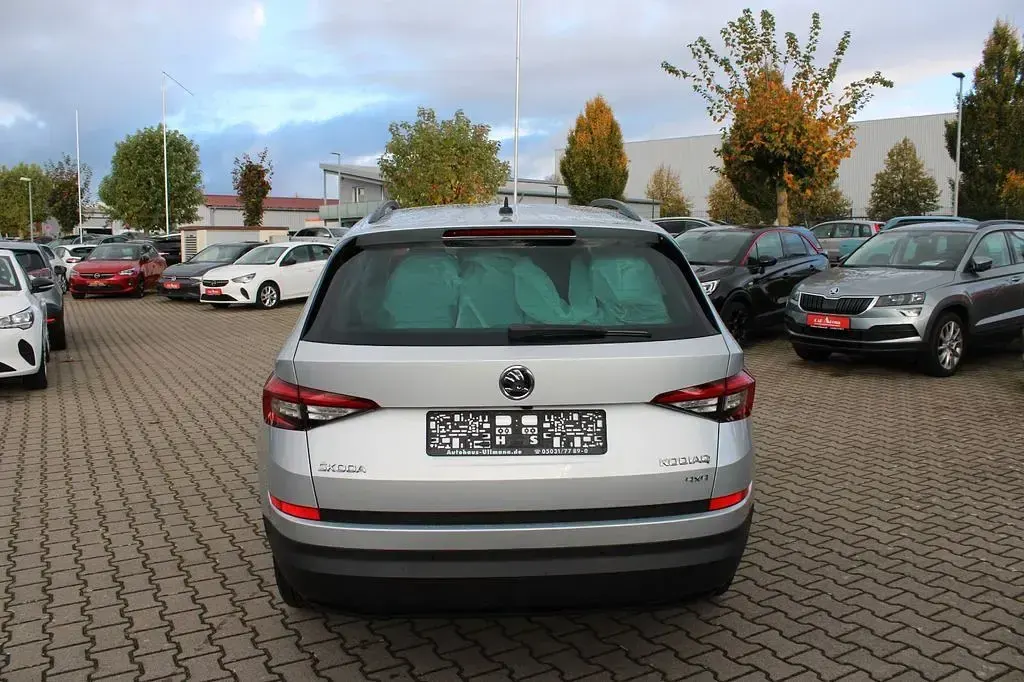 Gebraucht Skoda Kodiaq Ambition 179 PS (131 kW) 2018 Silber SUV