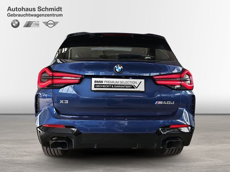 Gebraucht BMW X3 Performance 340 PS (250 kW) 2024 Phytonicblau SUV
