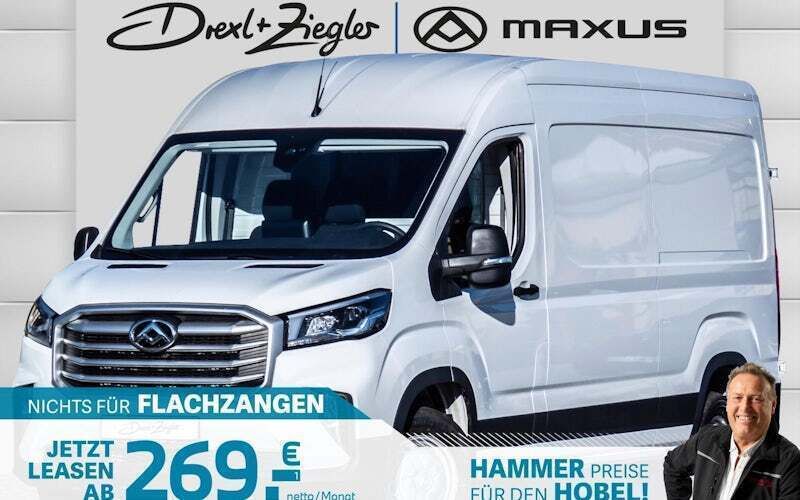 Warm white Gebraucht 2024 Maxus V90 Van | 29.750 € - Bild 1/4