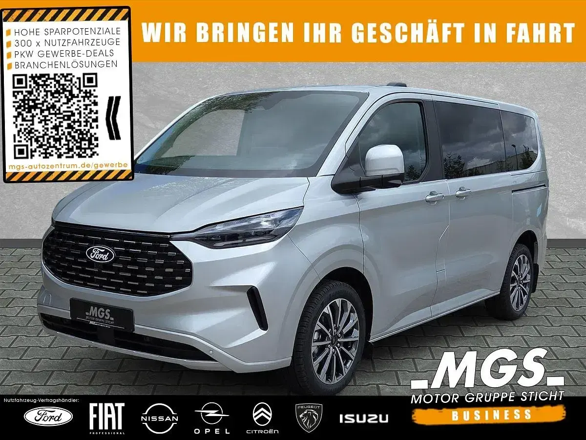Gebraucht Ford Tourneo Titanium 170 PS (125 kW) 2026 Van / Kleinbus