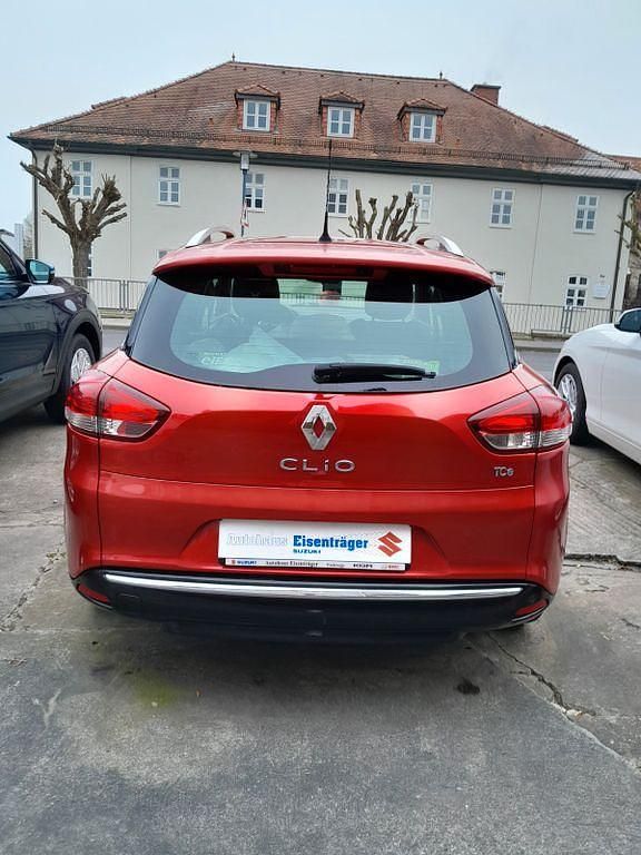 Gebraucht Renault Clio IV Dynamique 90 PS (66 kW) 2014 Rot Limousine