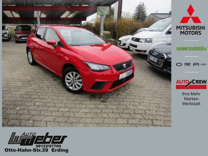 Rot Gebraucht 2024 Seat Ibiza Style Limousine | 16.990 € (Fairer Preis) - Bild 1/4