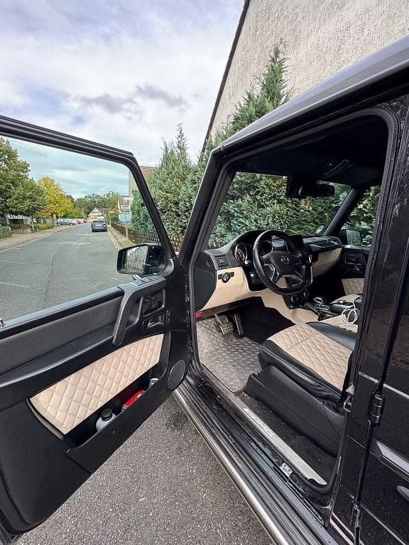 Gebraucht Mercedes G63 AMG AMG 571 PS (419 kW) 2015 Schwarz SUV