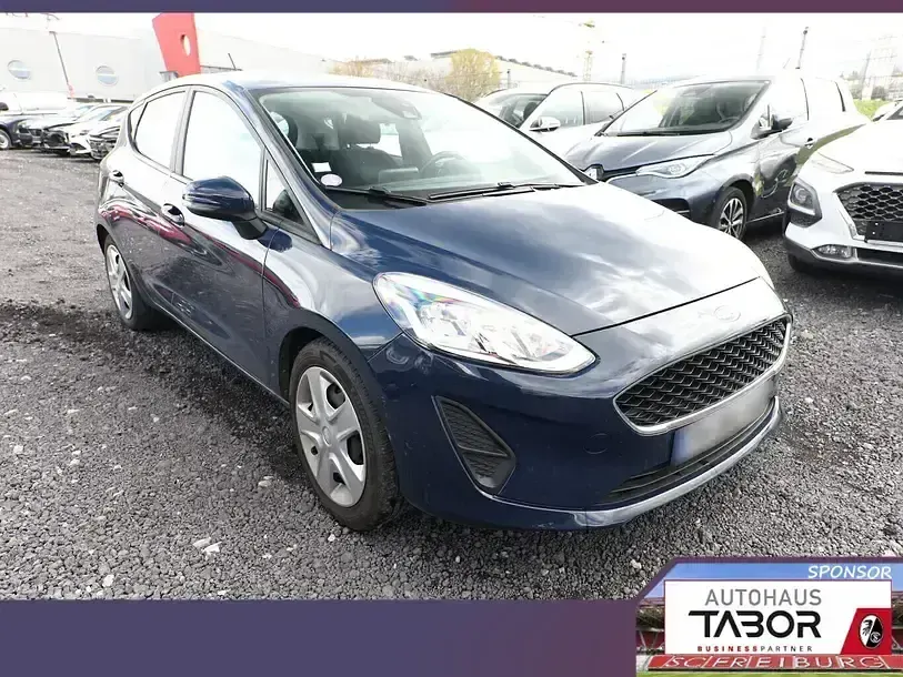 Gebraucht Ford Fiesta Cool & Connect 101 PS (74 kW) 2020 Blau Kleinwagen