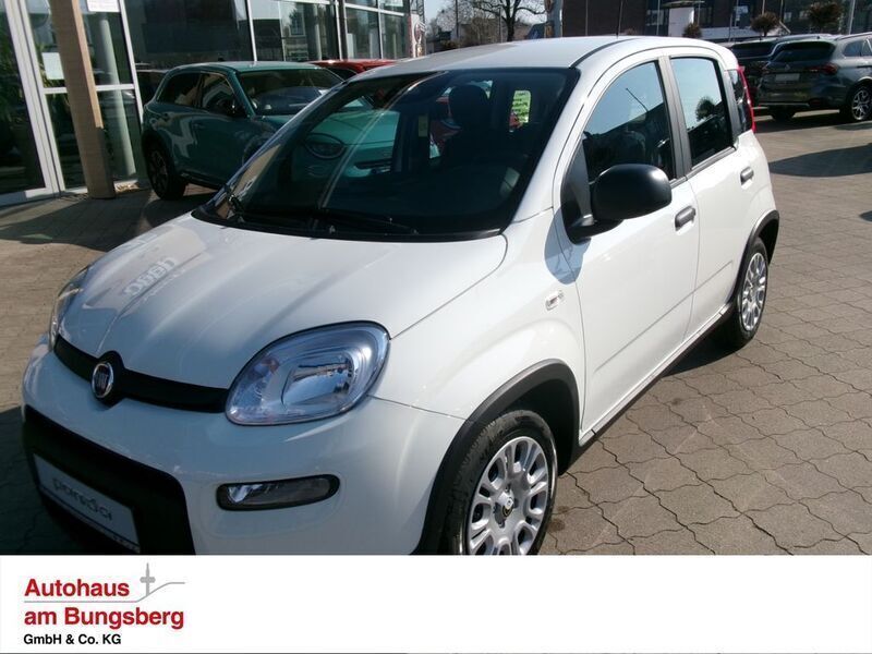 Weiß Neu 2025 Fiat Panda Kleinwagen | 16.990 € - Bild 1/3