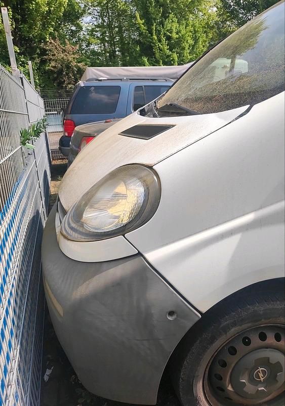 Brugt Opel Vivaro 120 HK (88 kW) 2001 Hvid MPV