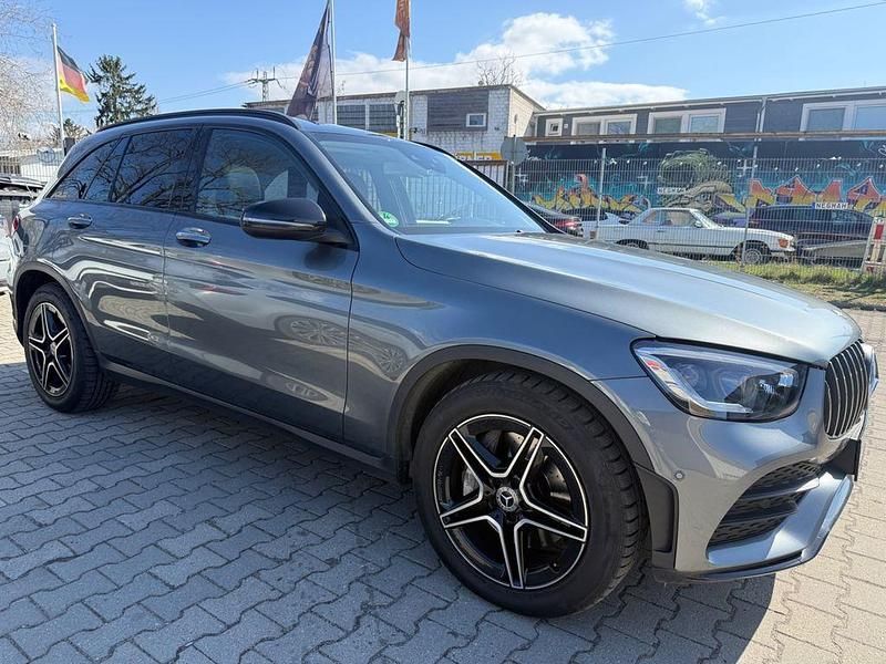 Gebraucht Mercedes GLC400d AMG line 330 PS (242 kW) 2019 Grau SUV