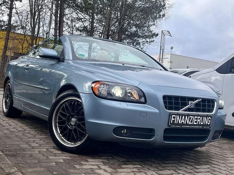Gebraucht Volvo C70 Summum 170 PS (125 kW) 2006 Blau Cabrio