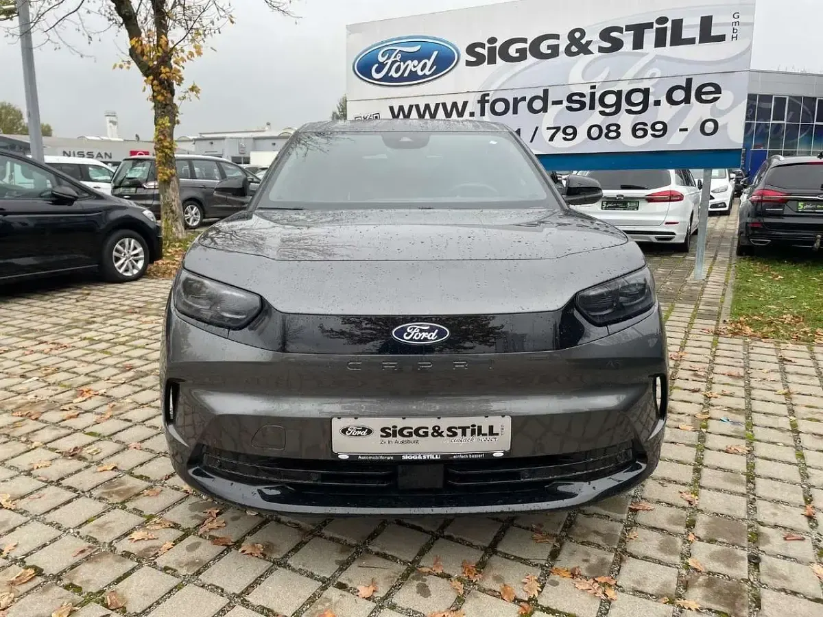 Nowe Ford Capri 210 kW (286 KM) 2026 Szary SUV