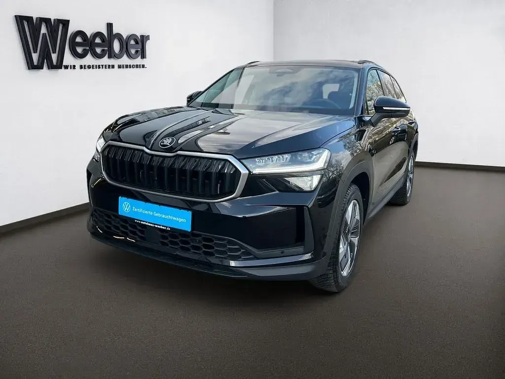 Gebraucht Skoda Kodiaq Selection 204 PS (150 kW) 2025 Schwarz SUV