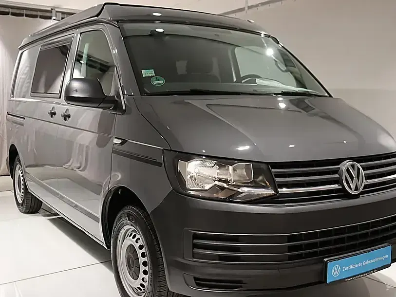 Gebraucht VW T6 150 PS (110 kW) 2016 Grau Van