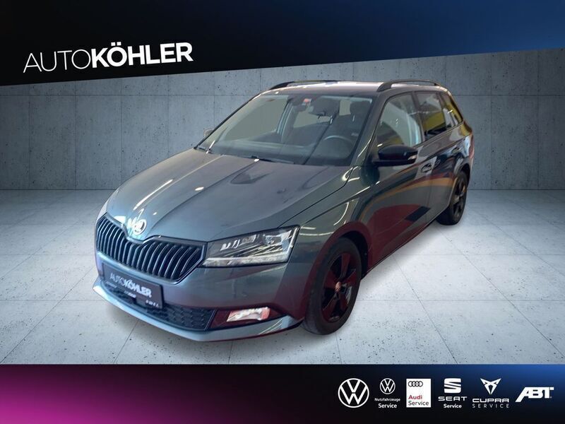 Grau Gebraucht 2021 Skoda Fabia Kombi | 15.290 € (Fairer Preis) - Bild 1/4