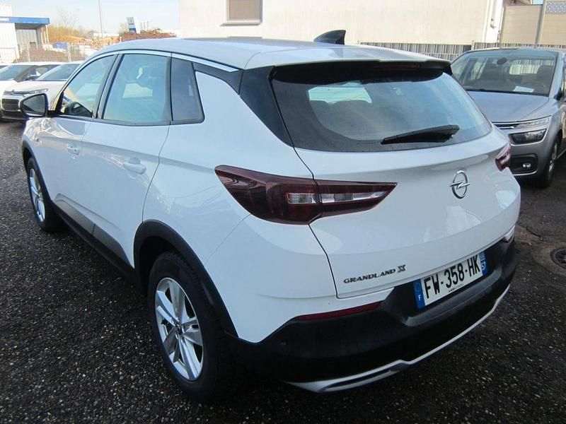 Gebraucht Opel Grandland X Elegance 131 PS (96 kW) 2021 Weiß SUV