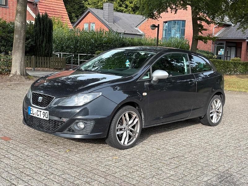 Schwarz Gebraucht 2012 Seat Ibiza FR Kleinwagen | 3.200 € (Guter Preis) - Bild 1/4