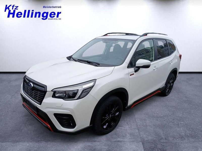 Weiß Gebraucht 2021 Subaru Forester Sport SUV | 26.900 € (Guter Preis) - Bild 1/4