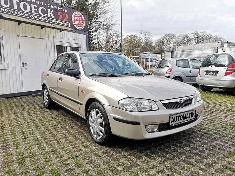 Gebraucht Mazda 323 Comfort 72 PS (52 kW) 2000 Gold Limousine