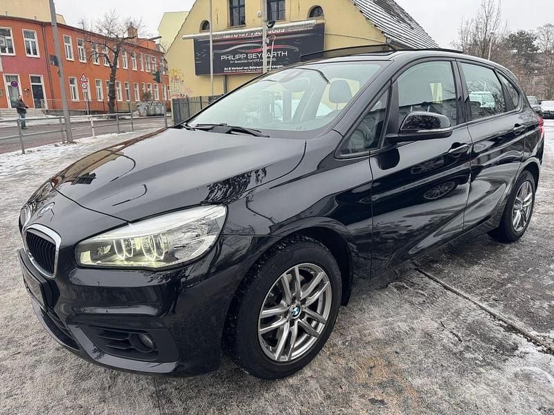 Gebraucht BMW 218 136 PS (100 kW) 2015 Schwarz Kombi