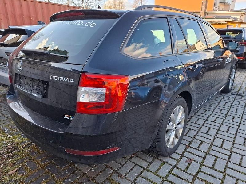 Gebraucht Skoda Octavia Ambition 150 PS (110 kW) 2020 Schwarz Kombi
