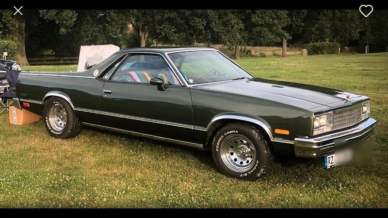Grün Gebraucht 1983 Chevrolet El Camino SUV | 17.800 € - Bild 1/4