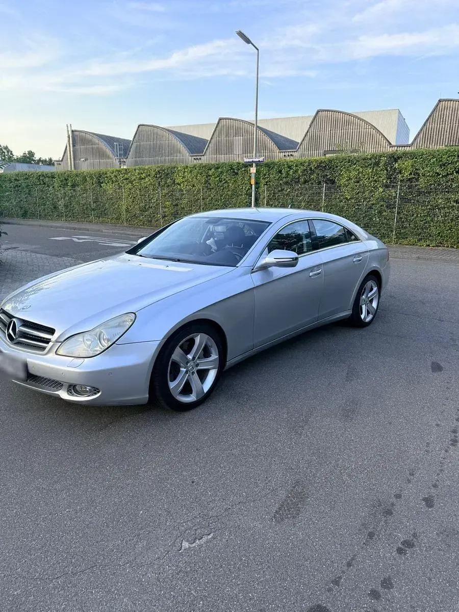 Gebraucht Mercedes CLS350 292 PS (214 kW) 2008 Silber Coupé