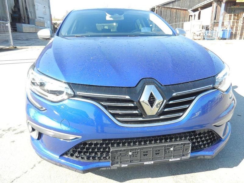 Gebraucht Renault Mégane GT Line GT-Line 131 PS (96 kW) 2016 Blau Limousine
