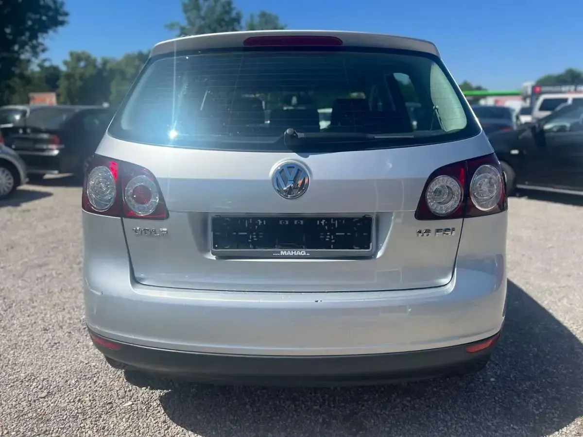 Gebraucht VW Golf Plus Trendline 116 PS (85 kW) 2005 Silber Van / Kleinbus