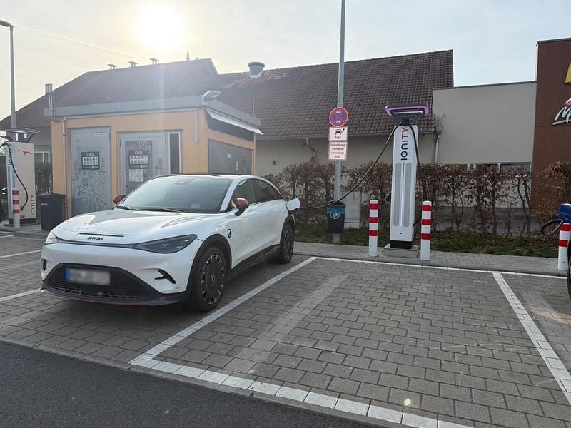 Gebraucht Smart #3 Anniversary Edition 66 kW (90 PS) 2024 Weiß SUV