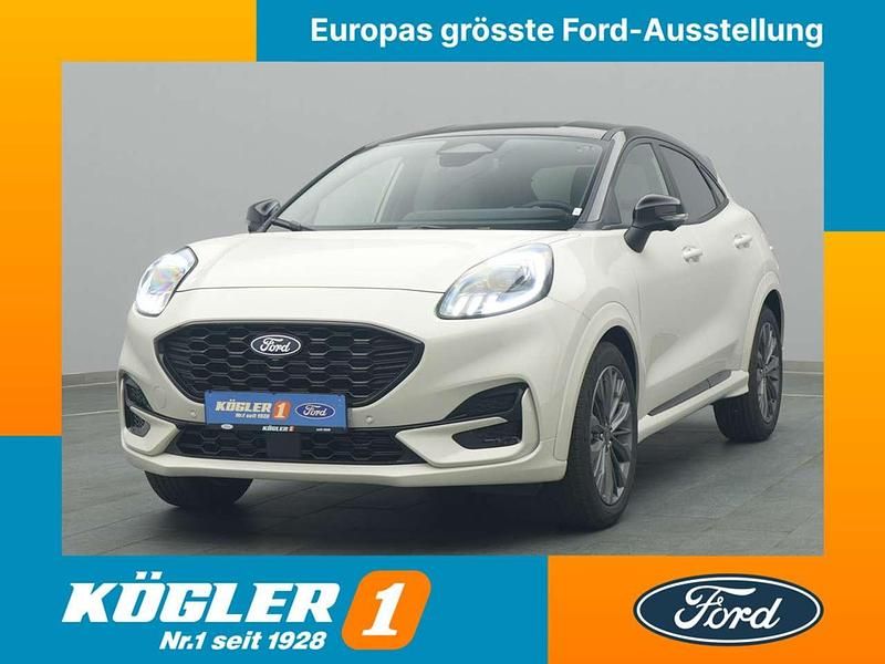 Metropolis weiss Neu 2025 Ford Puma SUV | 33.970 € (Teuer) - Bild 1/4