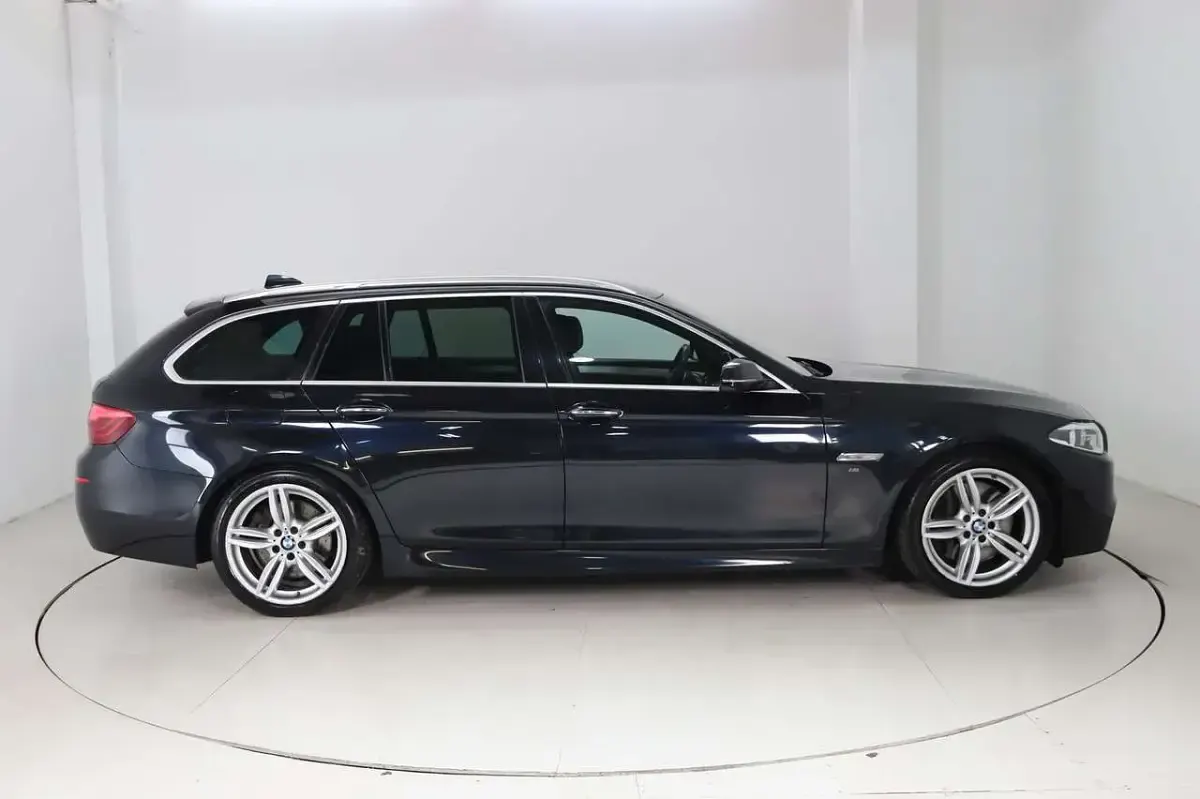 Gebraucht BMW M550 Shadowline 381 PS (280 kW) 2016 Schwarz Limousine