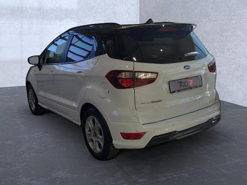 Gebraucht Ford Ecosport ST-Line 140 PS (102 kW) 2021 Weiss SUV