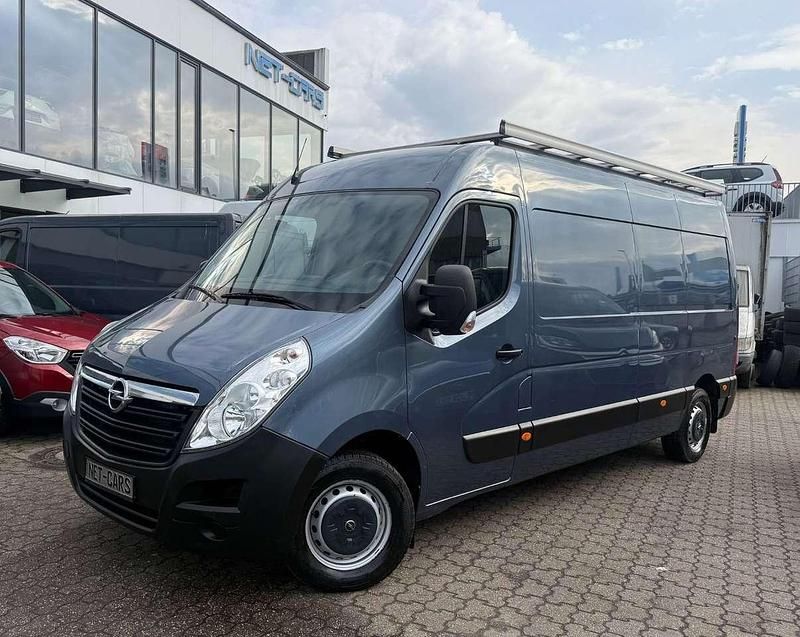 Gebraucht Opel Movano 131 PS (96 kW) 2019 Grau Van / Kleinbus