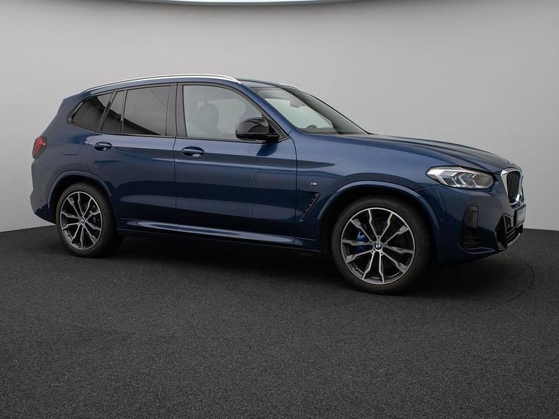 Gebraucht BMW X3 Performance 340 PS (250 kW) 2021 Phytonicblau metallicc1mschwarz SUV