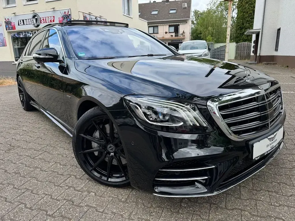 Gebraucht Mercedes S560 AMG 367 PS (269 kW) 2020 Obsidianschwarz  metalliclack Limousine