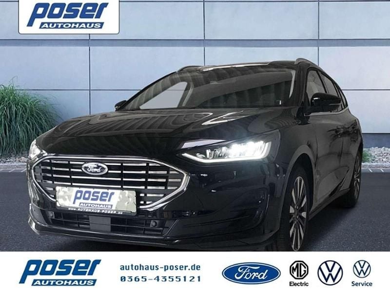 Gebraucht Ford Focus Style 125 PS (91 kW) 2023 Agate black metallic Kombi