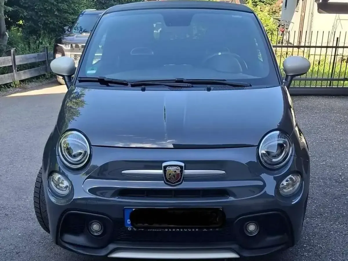Gebraucht Fiat 500 Abarth 145 PS (106 kW) 2020 Grau Limousine