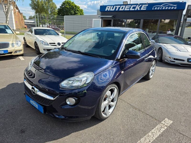Blau Gebraucht 2014 Opel Adam Jam Kleinwagen | 6.500 € (Guter Preis) - Bild 1/4